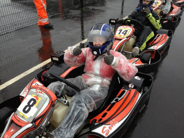 Racing al circuito di Nutts Corner 